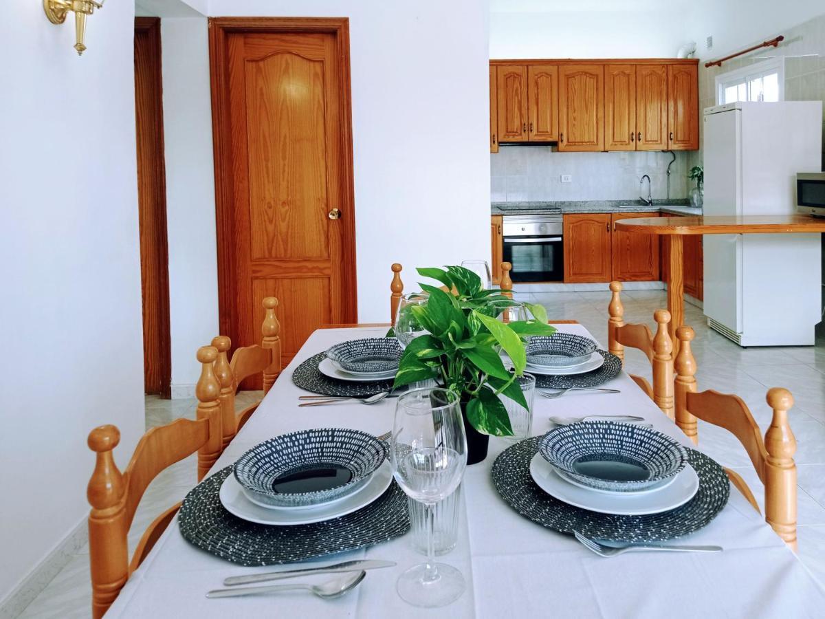 Live Abades Playa Chica & Terrace Apartment Ngoại thất bức ảnh