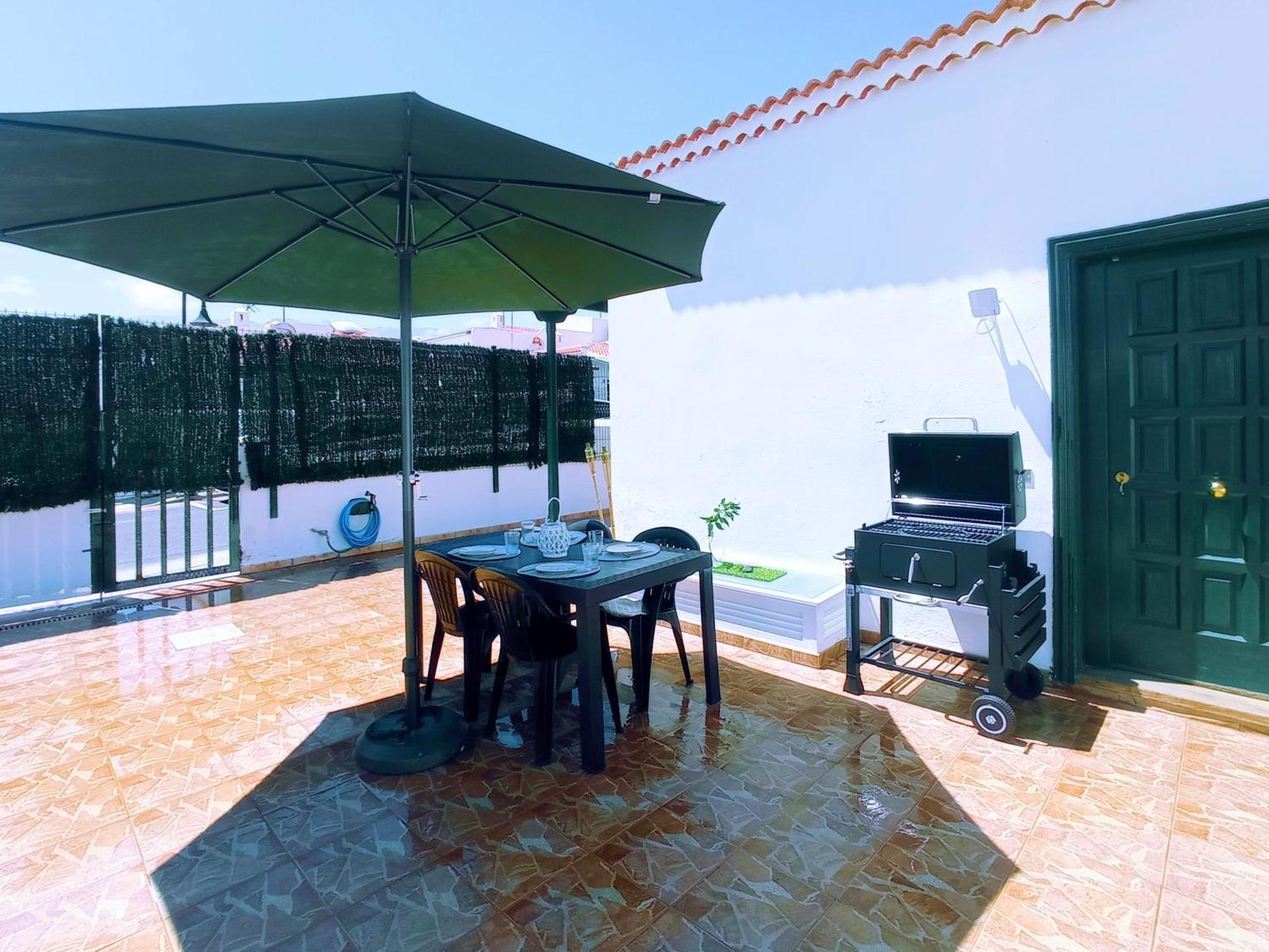 Live Abades Playa Chica & Terrace Apartment Ngoại thất bức ảnh