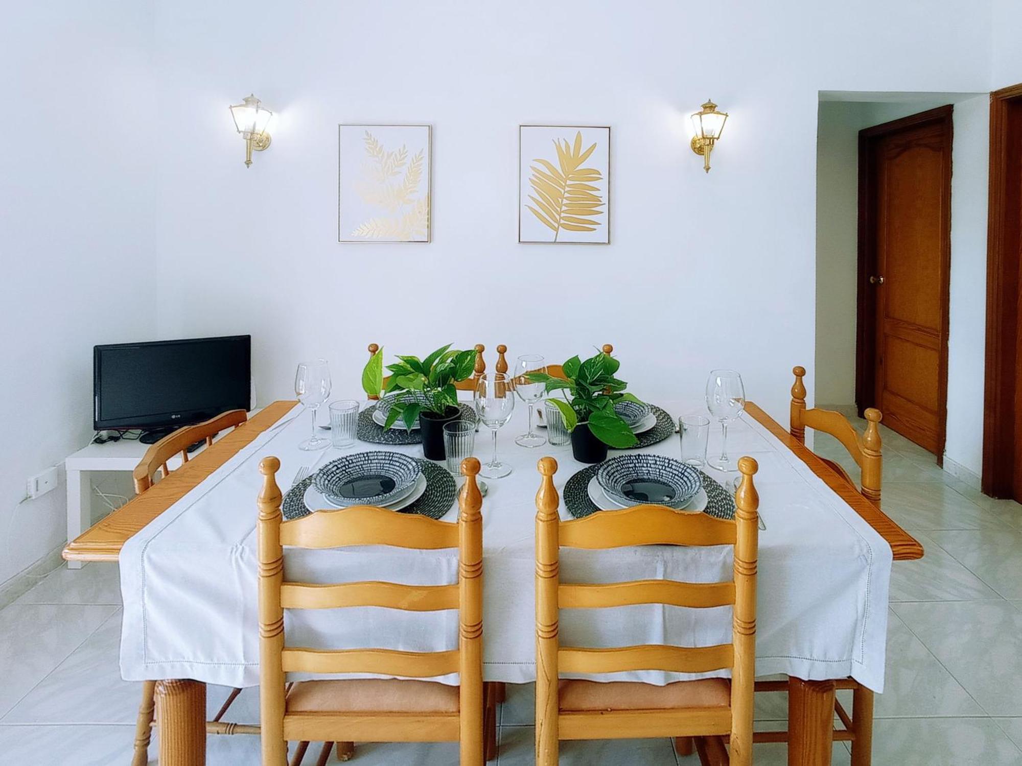 Live Abades Playa Chica & Terrace Apartment Ngoại thất bức ảnh