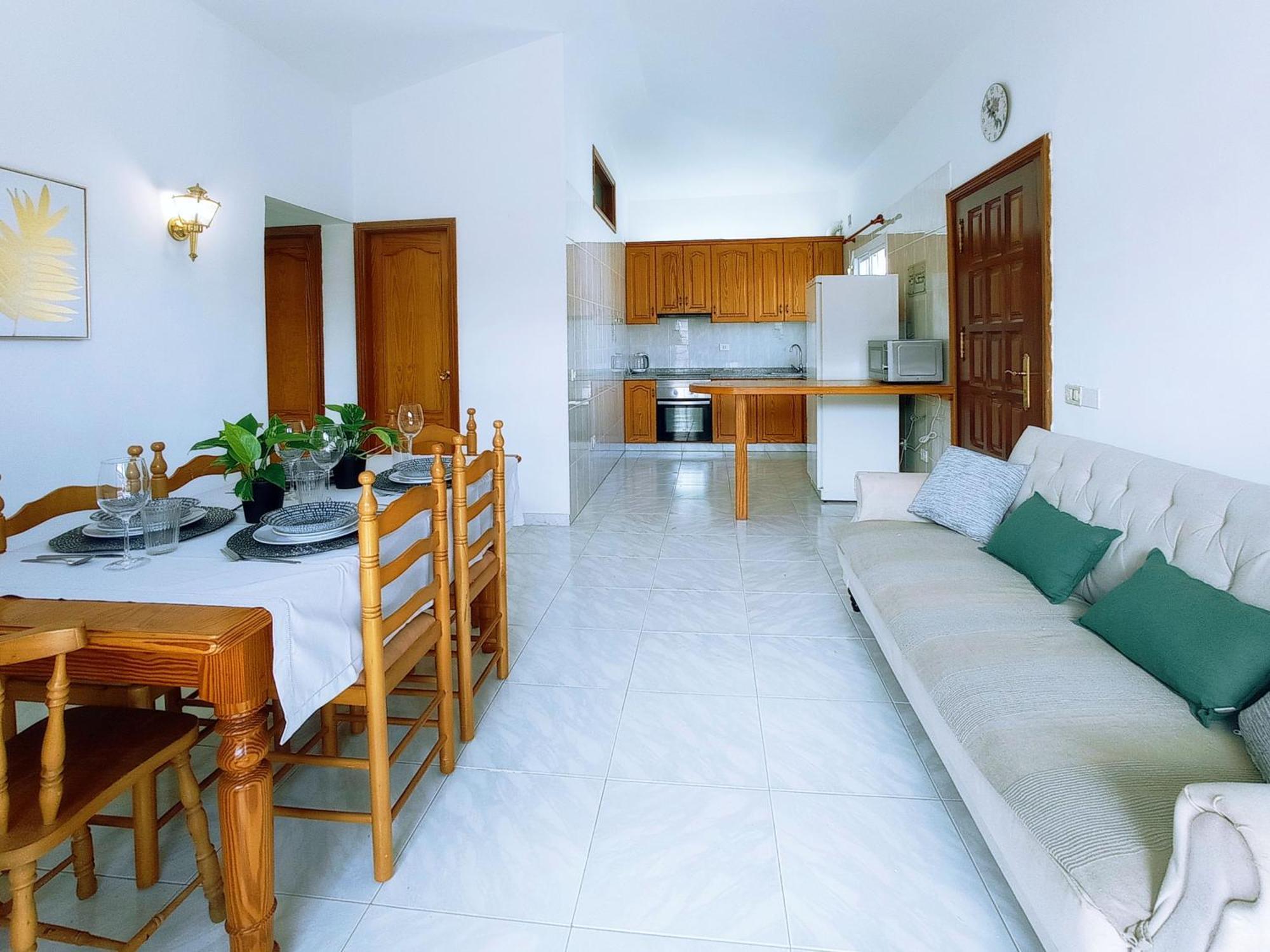 Live Abades Playa Chica & Terrace Apartment Ngoại thất bức ảnh